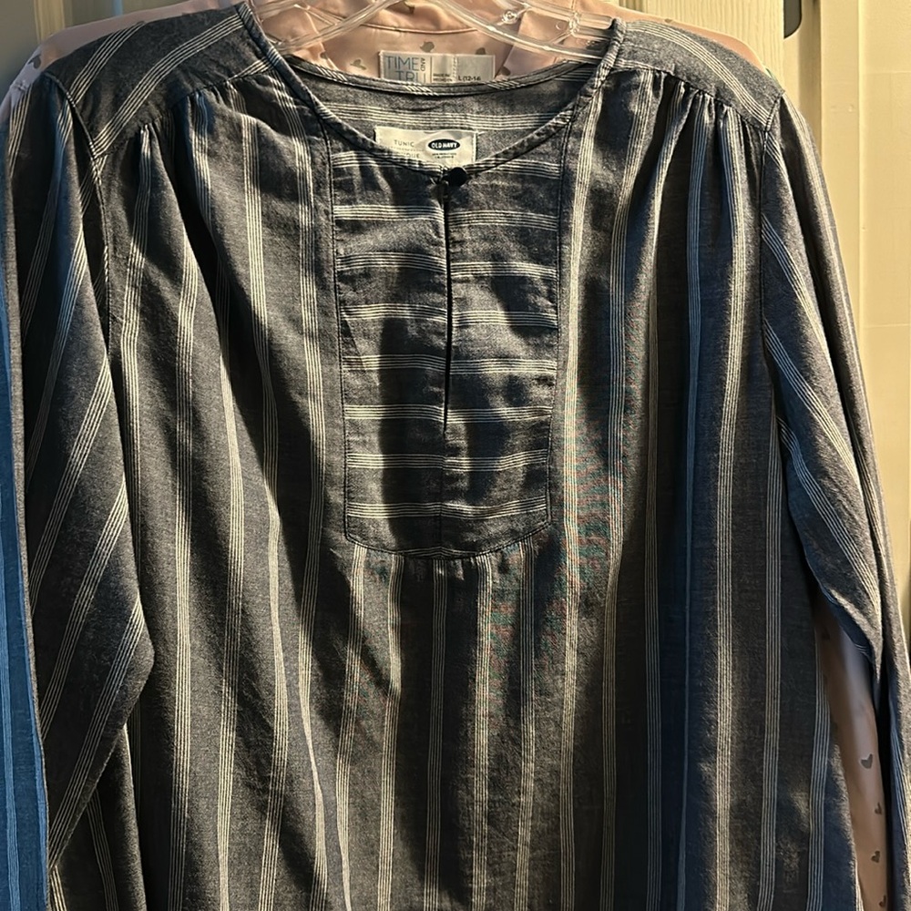 Old Navy Tunic Top Sz L